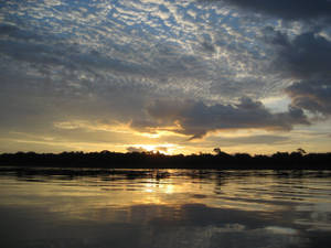 Congo Blue Sky And Sea Wallpaper