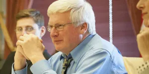 Congressional Representative Glenn Grothman In An Interview Wallpaper