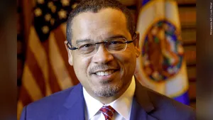 Congressman Keith Ellison In Official Portrait Wallpaper