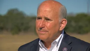 Congressman Louie Gohmert Outdoor Portrait Wallpaper