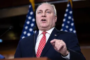 Congressman Steve Scalise Addressing During A Public Event Wallpaper