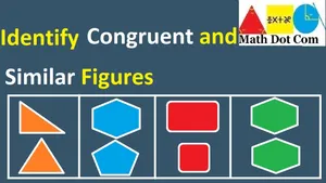 Congruent And Similar Figures Identification Wallpaper