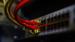 Connect With Ethernet Wallpaper