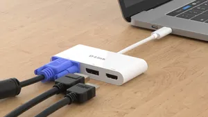 Connect Your Devices With Ease Via Hdmi Wallpaper