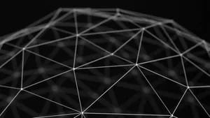 Connected Dimensions Of A Poly Sphere Wallpaper