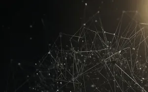 Connected Network Of Signals Wallpaper