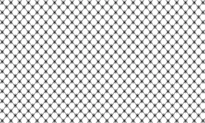 Connected Oval Dots Wallpaper