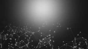 Connected White Dots Wallpaper