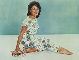Connie Francis Follow The Boys Movie Poster Wallpaper