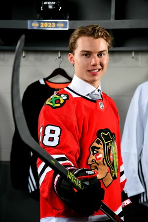 Connor Bedard Hockey Prospect2023 Wallpaper