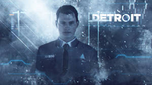 Connor Digital Art Detroit: Become Human Wallpaper