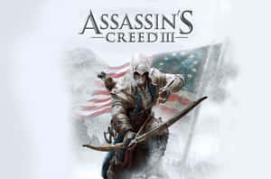 Connor Kenway In Action Wallpaper