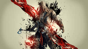 Connor Kenway - Master Assassin Of The American Revolution Wallpaper