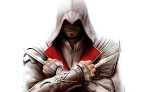 Connor Kenway, The Fierce Assassin From Assassin's Creed Iii Wallpaper