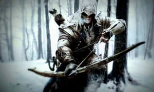 Connor Kenway, The Legendary Assassin Wallpaper