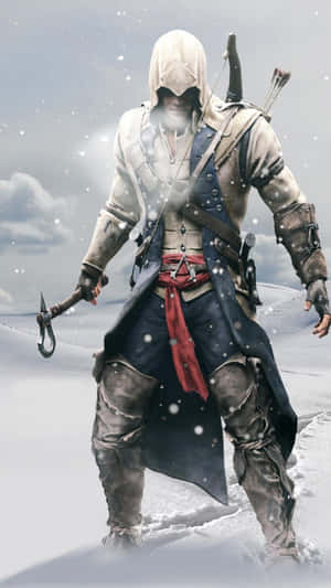 Connor Kenway, The Skilled Assassin From Assassin's Creed Iii Wallpaper