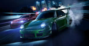 Conquer Roads Instantly With The Need For Speed Pc Wallpaper