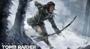 Conquer, Survive And Thrive In Rise Of Tomb Raider Wallpaper