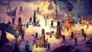 Conquer The Evils Of Hell In Diablo 2 Resurrected Wallpaper