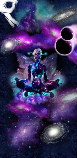 Conquer The Galaxy In Fortnite! Wallpaper