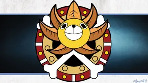 Conquer The Grand Line Like Luffy And The Thousand Sunny Wallpaper