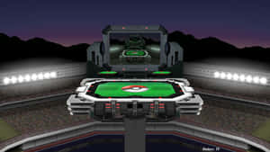 Conquer The Peak Of The Pokemon Stadium! Wallpaper