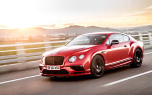 Conquer The Road In A Bentley Sport Wallpaper