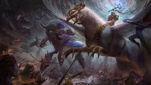 Conquer The Universe In A Thrilling Strategy Video Game! Wallpaper