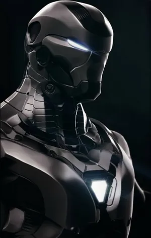Conquer The World With This Incredible Vibranium Suit! Wallpaper