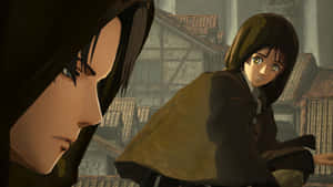 Conquer Your Destiny In The Aot 2 Final Battle Wallpaper