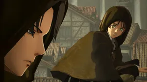 Conquer Your Destiny In The Aot 2 Final Battle Wallpaper