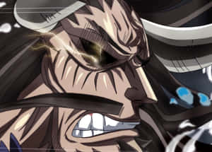 Conquer Your Fears And Stay Strong With Kaido Wallpaper