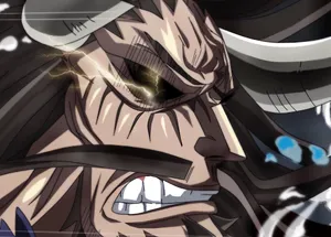 Conquer Your Fears And Stay Strong With Kaido Wallpaper