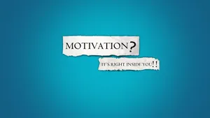 Conquer Your Goals With Motivation And A Macbook Wallpaper