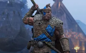 Conquer Your Opponents With Your Mighty Highlander In For Honor Wallpaper