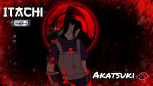 Conquer Your Tech World With Akatsuki Laptop Wallpaper