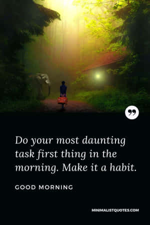 Conquering The Daunting Mountain Peak Wallpaper