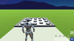 Constructed Cities, Complex Designs And Strategy In Building Game Wallpaper