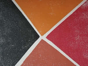 Constructivism Theory Explored - Bold Colors And Shape Interplay To Explore Constructivism. Wallpaper