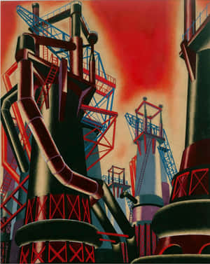 Constructivism: Visualizing Thought Wallpaper