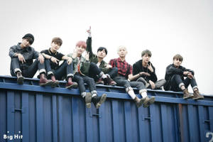 Container Bts Cute Aesthetic Wallpaper