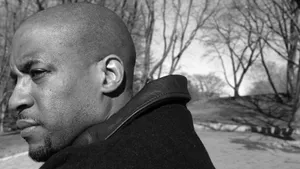 Contemplative Man Outdoor Portrait Wallpaper