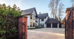 Contemporary Apartment In Urban City Wallpaper