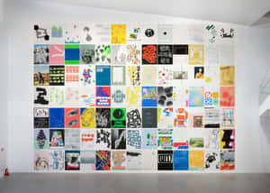 Contemporary Art Collage Seoul Museum Wallpaper