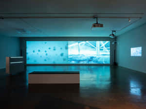 Contemporary Art Exhibition Room Seoul Wallpaper