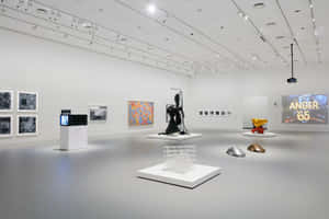 Contemporary Art Exhibitionat N G V Wallpaper