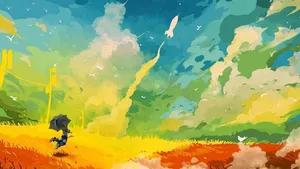 Contemporary Art Wallpaper Wallpaper