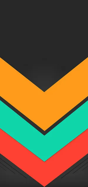 Contemporary Geometric Wallpaper