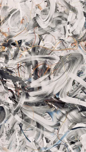 Contemporary Gray Wallpaper