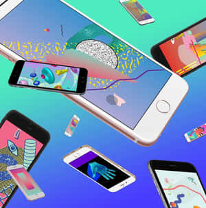Contemporary Phones Wallpaper